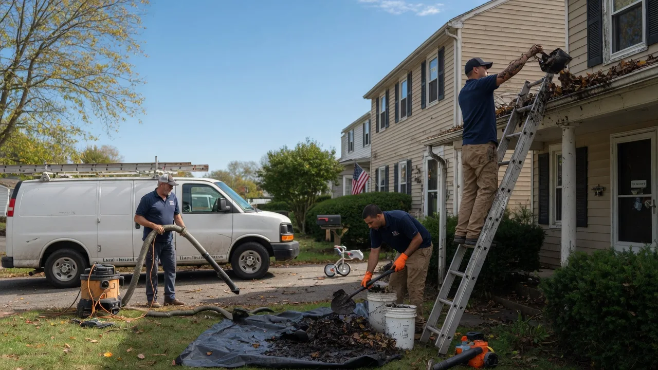 Gutter Installation in Prophetstown, IL near me