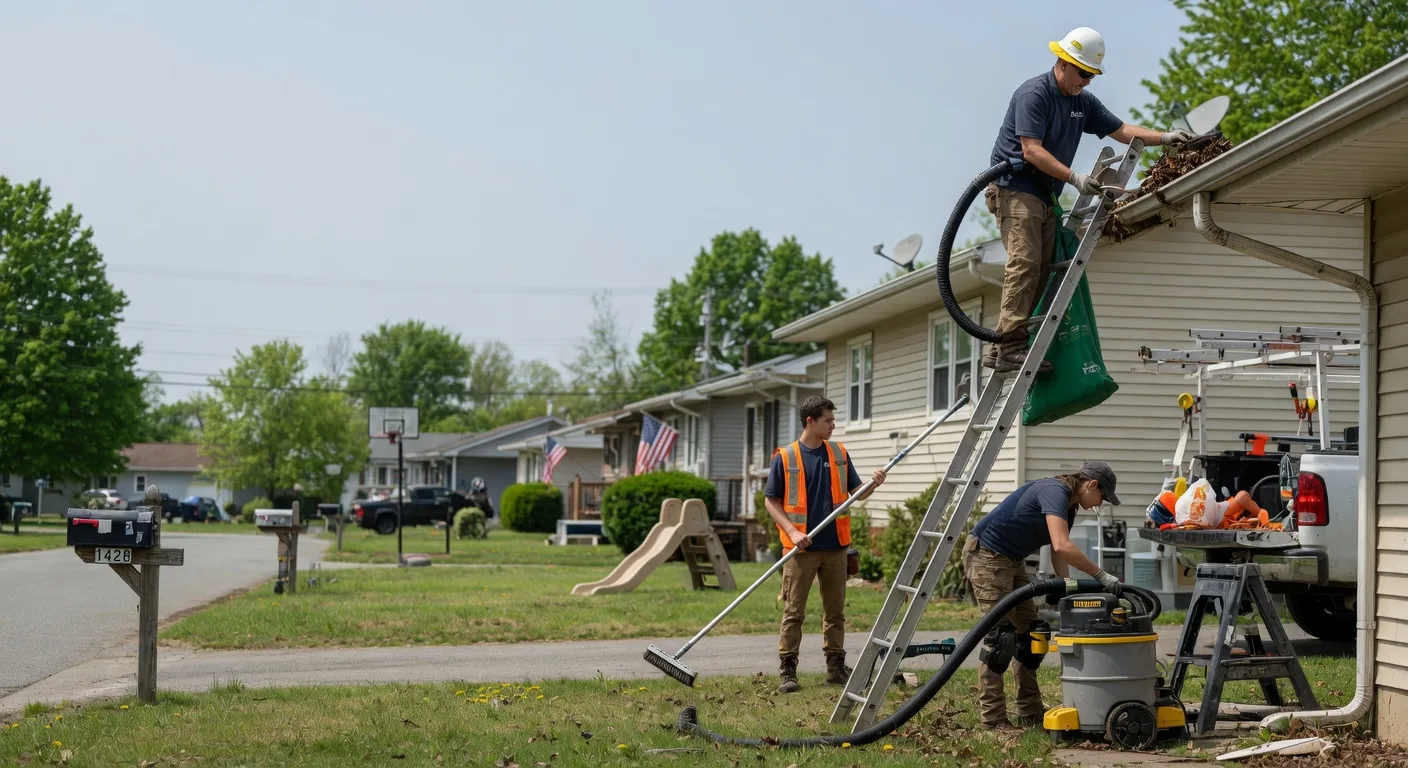 Gutter Installation in Prophetstown, IL near me
